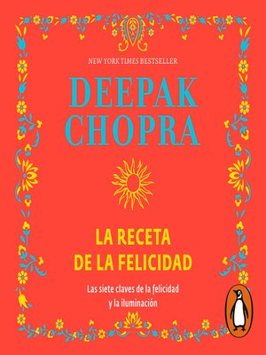 cover image of La receta de la felicidad